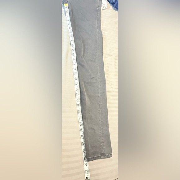 7 For All Mankind Charcoal Denim - Picture 8 of 10